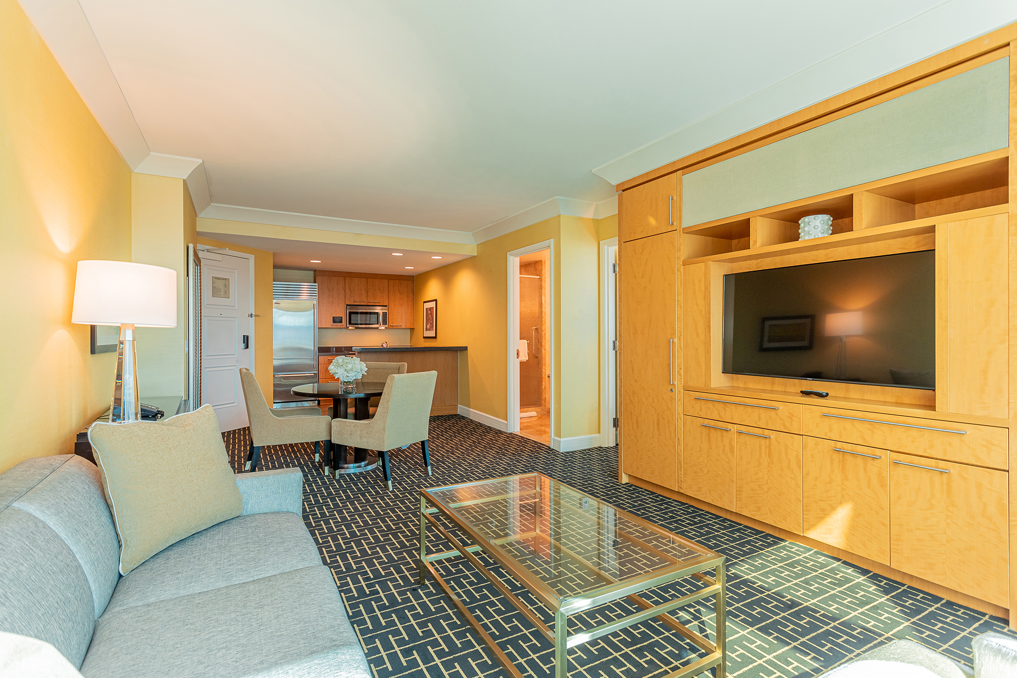 One Bedroom Corner Suites