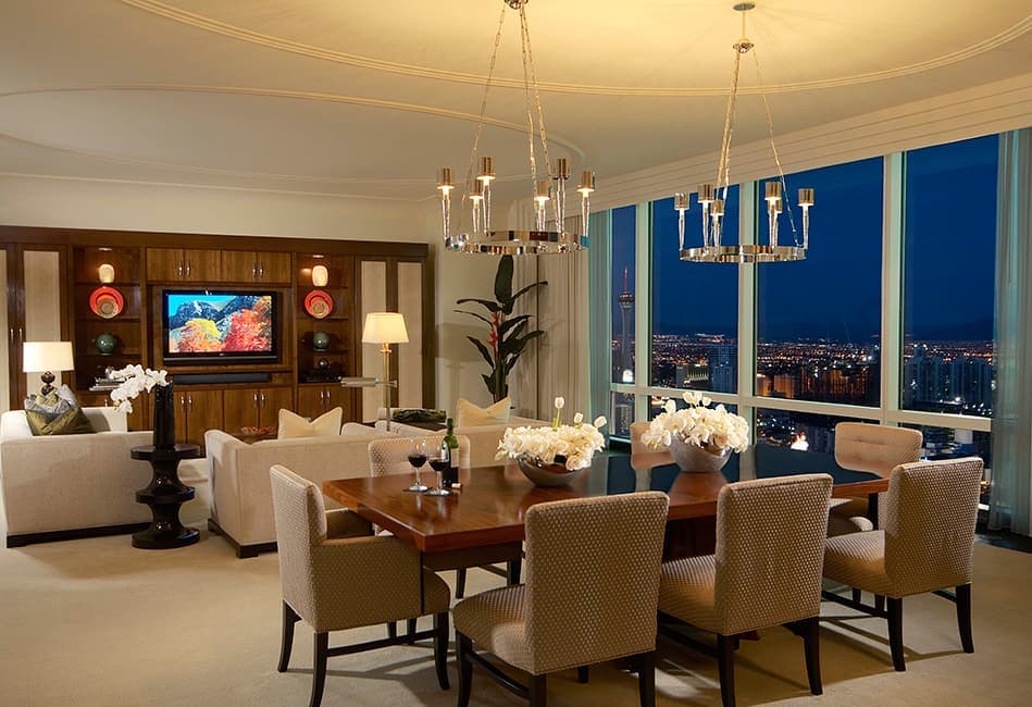 Three Bedroom Penthouses